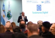 El Gobierno y el Colegio de Escribanos presentaron la Ventanilla Electrónica del Registro de la Propiedad Inmueble