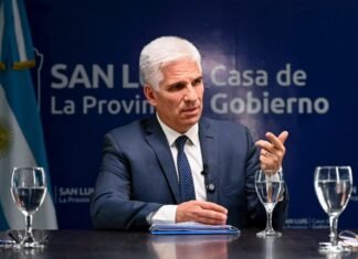 En una entrevista ultraoficialista, Poggi anunció un plan de incentivos a las inversiones, habló de El Caburé y volvió a cargar contra el gobierno anterior