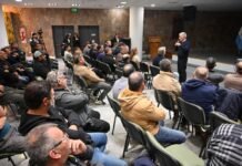 El Gobierno avanza con la tercera etapa del plan Chau Garrafa