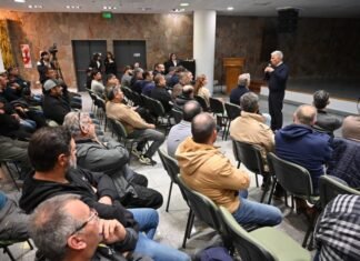 El Gobierno avanza con la tercera etapa del plan Chau Garrafa