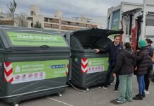 Hissa presentó 110 nuevos contenedores que serán instalados en el centro de la ciudad de San Luis
