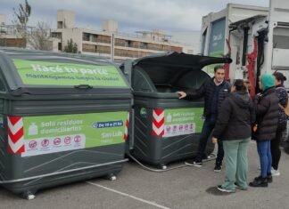 Hissa presentó 110 nuevos contenedores que serán instalados en el centro de la ciudad de San Luis