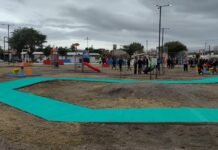 Con una inversión de $70 millones, Hissa inauguró la renovada plaza del barrio Jardín Sucre y destacó mejoras en la zona