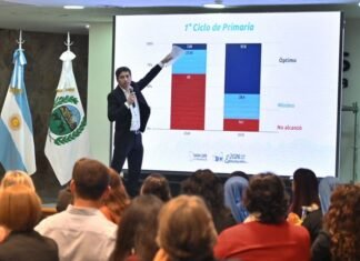 Argentinos por la Educación destacó los resultados de alfabetización y mejoras en lectura y escritura presentados por San Luis