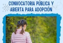 Convocan a familias de San Luis para adoptar a una niña de 10 años