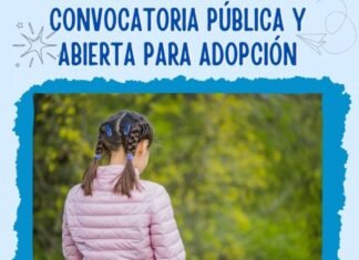 Convocan a familias de San Luis para adoptar a una niña de 10 años