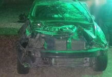 Volcó en la Autopista de las Serranías Puntanas y dio 1,64 g/l de alcohol en sangre