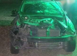 Volcó en la Autopista de las Serranías Puntanas y dio 1,64 g/l de alcohol en sangre