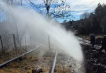 Solicitan extremar el cuidado del uso del agua por la reparación en el acueducto Río Grande