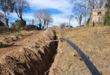 Rotura acueducto RÃo Grande: San Luis Agua estima que el servicio comenzarÃa a normalizarse este viernes por la tarde y aseguró que el corte no es total