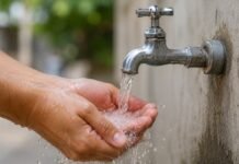 Acueducto Río Grande: comenzó a normalizarse el servicio de agua en San Luis y continúa el operativo de asistencia