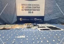 Villa Mercedes: dos detenidos y el secuestro de droga valuada en casi $4 millones, un arma y tres vehículos