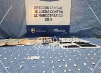 Villa Mercedes: dos detenidos y el secuestro de droga valuada en casi $4 millones, un arma y tres vehículos