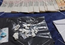 Misión Sarmiento: la Policía desarticuló un centro de venta de drogas, secuestró cocaína valuada en más de $2 millones y detuvo a dos personas