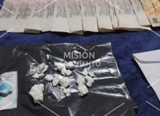 Misión Sarmiento: la Policía desarticuló un centro de venta de drogas, secuestró cocaína valuada en más de $2 millones y detuvo a dos personas