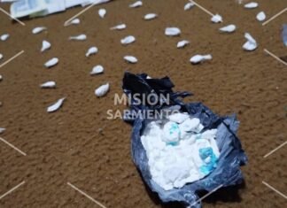 La Policía anuló un kiosco de drogas, incautó sustancia por $2 millones y detuvo a una joven