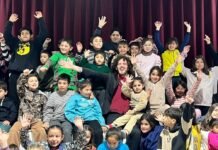 Niños y adultos mayores disfrutaron de una nueva edición de las colonias de invierno en Buena Esperanza