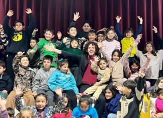 Niños y adultos mayores disfrutaron de una nueva edición de las colonias de invierno en Buena Esperanza