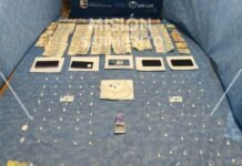 Villa Mercedes: la Policía anuló un kiosco de drogas, incautó sustancia por más de $20 millones y detuvo a dos hombres