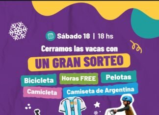 Cierran las vacaciones de invierno con sorteos, shows y actividades para toda la familia en Arenas de La Punta