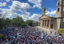 La PolicĂa refuerza la prevenciĂ³n ante el cruce de Argentina e Inglaterra en el Mundial 2026