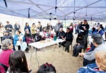 La Muni Más Cerca: Hissa escuchó a los vecinos del Rawson Viejo y definió nuevas acciones para los barrios del oeste