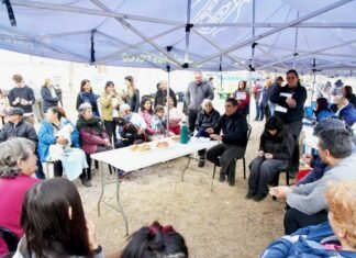 La Muni Más Cerca: Hissa escuchó a los vecinos del Rawson Viejo y definió nuevas acciones para los barrios del oeste