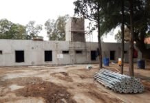 La ampliación del Hospital de Salud Mental consolida su estructura y avanza hacia la terminación