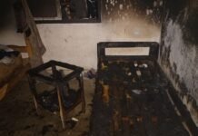 Un hombre se encuentra en estado crítico luego de ser rociado con combustible y prendido fuego