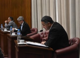 El Senado aprobó por unanimidad la donación de un terreno al Obispado para construir una iglesia en la zona sur