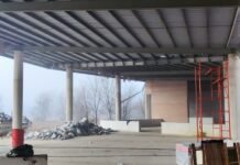 La obra de la Facultad de Medicina de la UNViMe avanza a paso firme