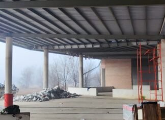 La obra de la Facultad de Medicina de la UNViMe avanza a paso firme