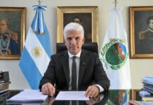 Poggi anunció aumento del 20% en los sueldos de los empleados públicos
