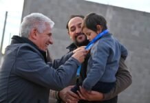 El Gobernador entregó cinco viviendas de los planes Progreso y Sueños