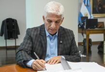 Poggi envió un proyecto de ley para crear consorcios con productores rurales para el mantenimiento de rutas y caminos no pavimentados