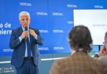 Presentaron el nuevo certificado catastral