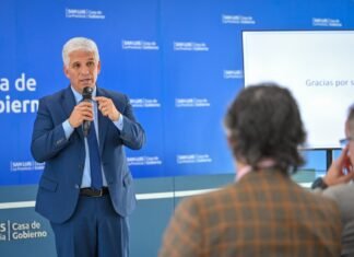 Presentaron el nuevo certificado catastral