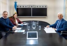 La Nación traspasó a San Luis la ex ruta nacional 7, en el tramo conocido como avenida Santos Ortiz