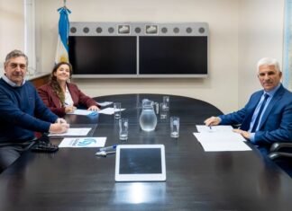 La Nación traspasó a San Luis la ex ruta nacional 7, en el tramo conocido como avenida Santos Ortiz