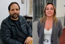 La Justicia le ordenó una restricción de acercamiento al concejal Andrés Russo tras una denuncia de Laura Sánchez