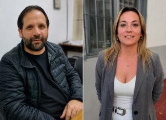 La Justicia le ordenó una restricción de acercamiento al concejal Andrés Russo tras una denuncia de Laura Sánchez