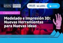 La ULP dictará un taller gratuito de modelado e impresión 3D para mayores de 40 años