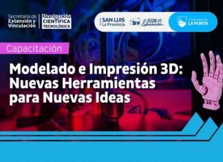 La ULP dictará un taller gratuito de modelado e impresión 3D para mayores de 40 años
