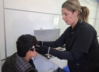 Los colectivos oftalmológicos estarán en La Punta, Juana Koslay, Unión y Buena Esperanza