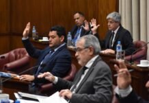 El Senado aprobó la Cuenta de Inversión 2025 tras un debate sobre el superávit, las reservas y la ejecución de obras