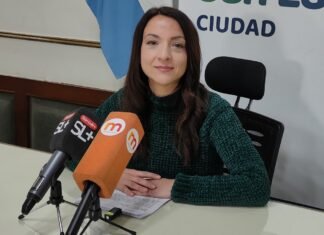 La Municipalidad aseguró que ya había pedido el cambio de titularidad del medidor antes de la denuncia del PJ contra Laura Sánchez