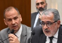Con un fuerte cruce entre Olivero y Olguín, el oficialismo logró la media sanción que declara la necesidad de la reforma de la Constitución