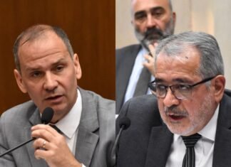 Con un fuerte cruce entre Olivero y Olguín, el oficialismo logró la media sanción que declara la necesidad de la reforma de la Constitución