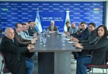 Plan Tenemos Futuro: Merlo, La Punta, El Volcán, Paso Grande y Batavia su sumaron a la modalidad autoconstrucción