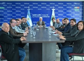 Plan Tenemos Futuro: Merlo, La Punta, El Volcán, Paso Grande y Batavia su sumaron a la modalidad autoconstrucción